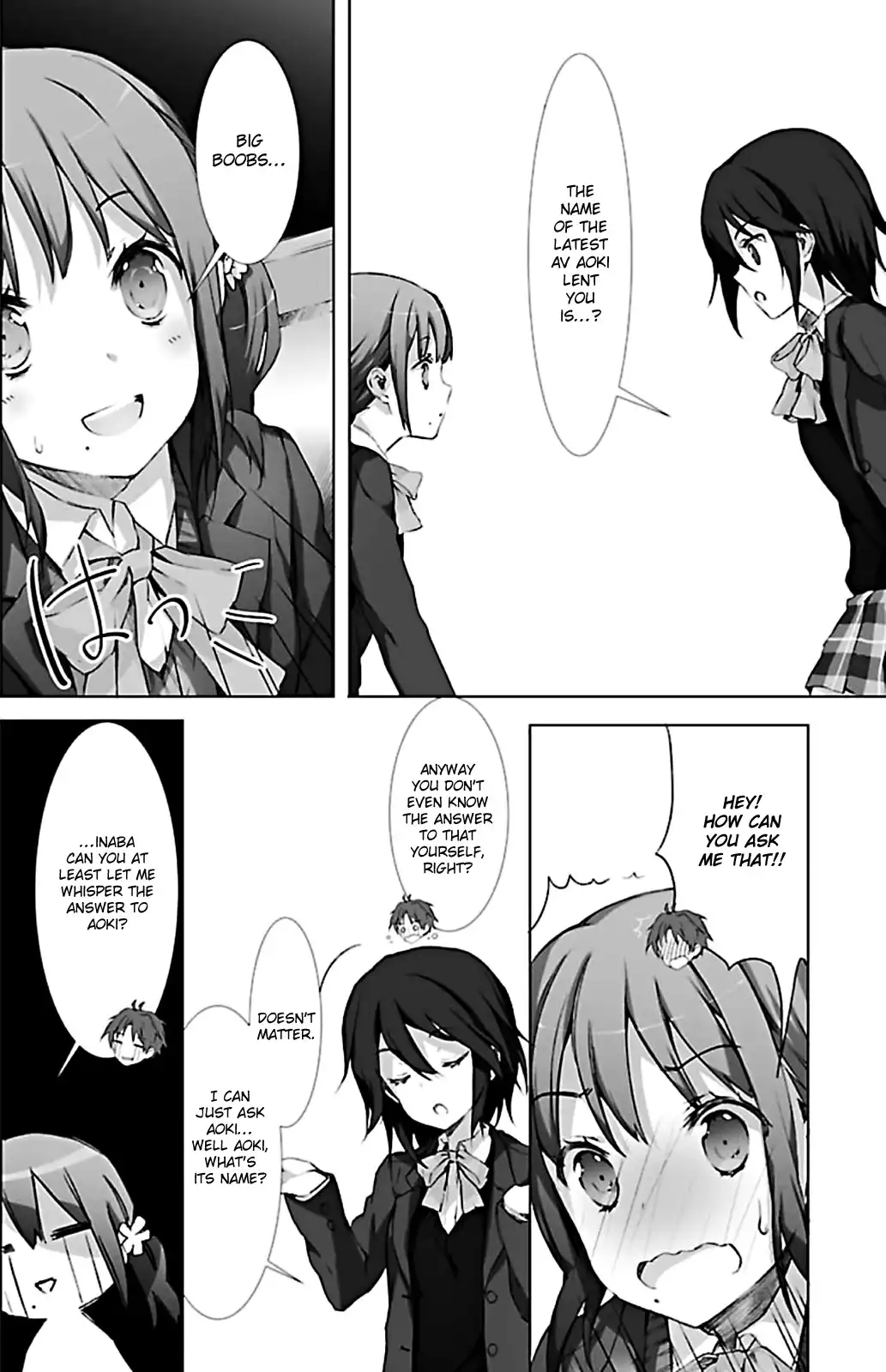 Kokoro Connect Chapter 2 10